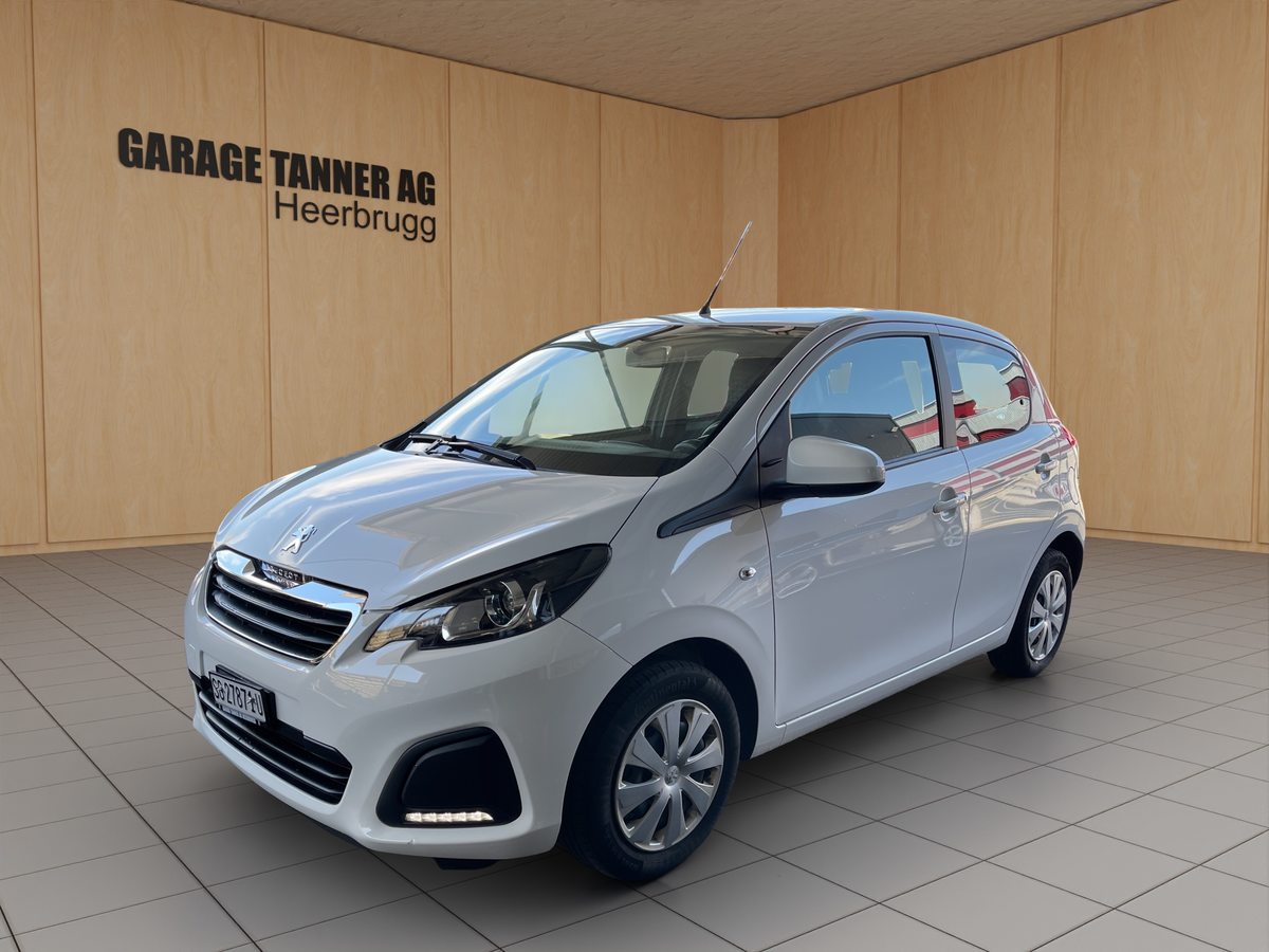 PEUGEOT 108 e