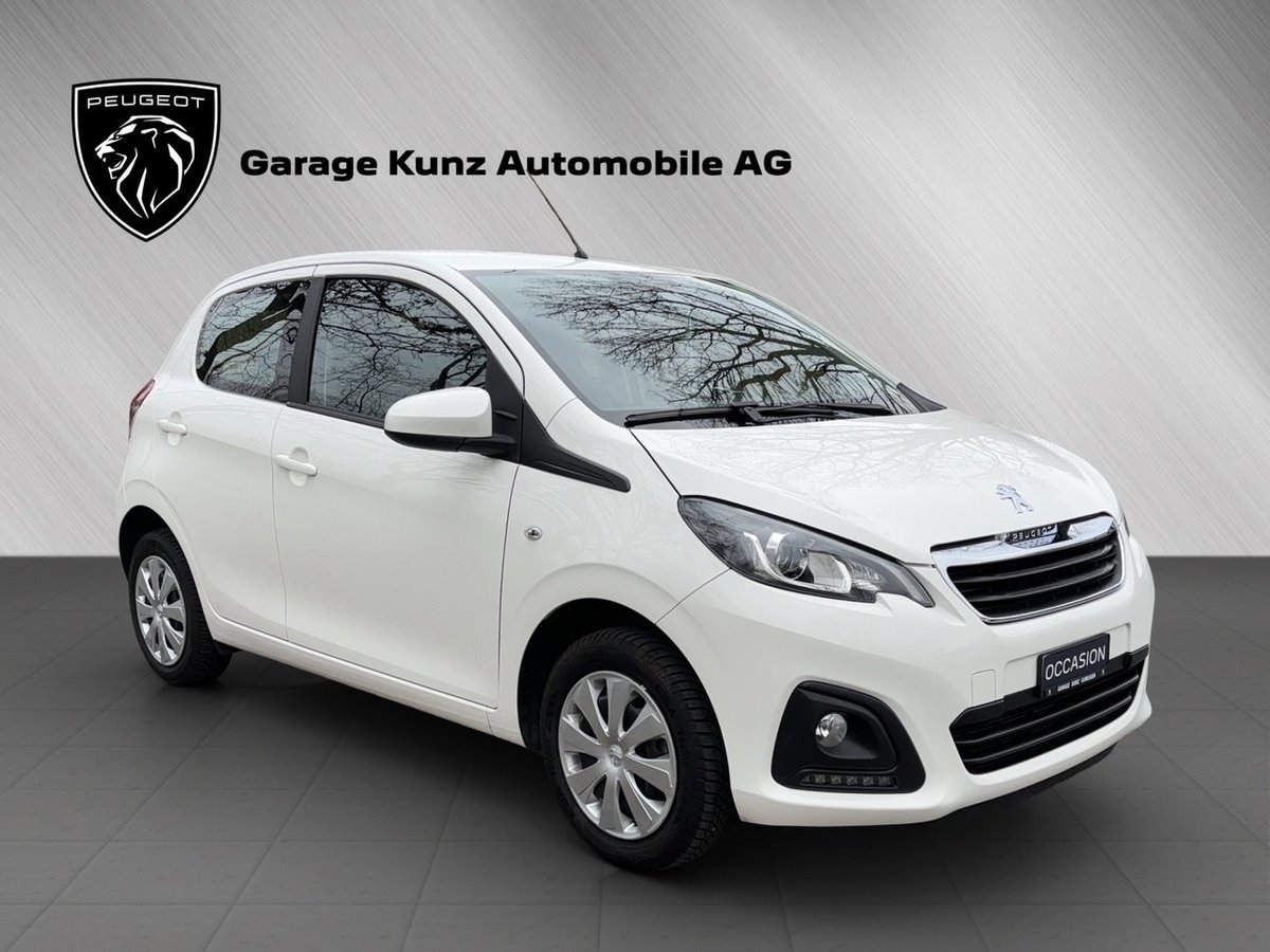 PEUGEOT 108 1.0 VTi Active gebraucht für CHF 8'755,