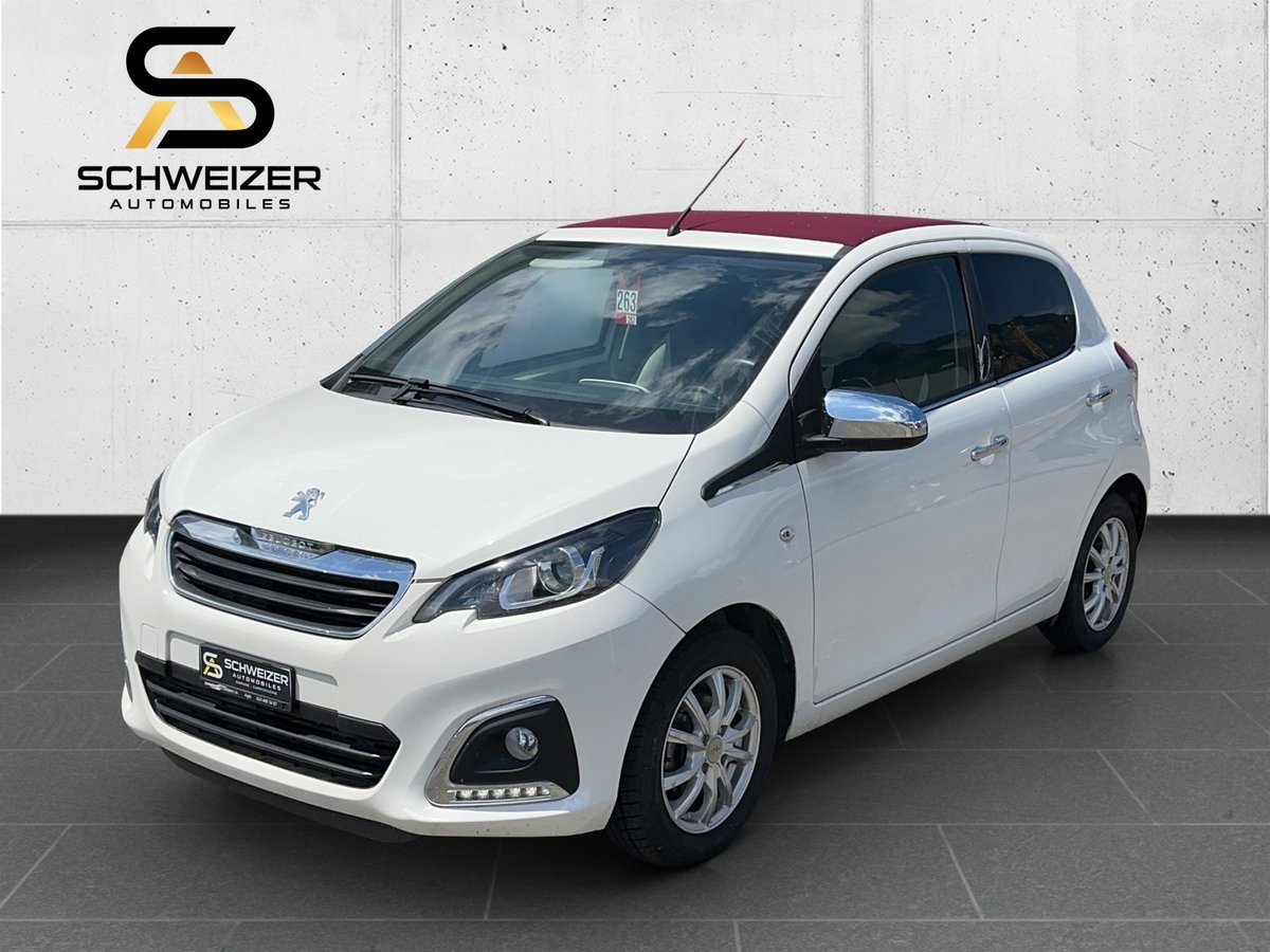 PEUGEOT 108 1.2 VTi Allure Top gebraucht für CHF 12'900,