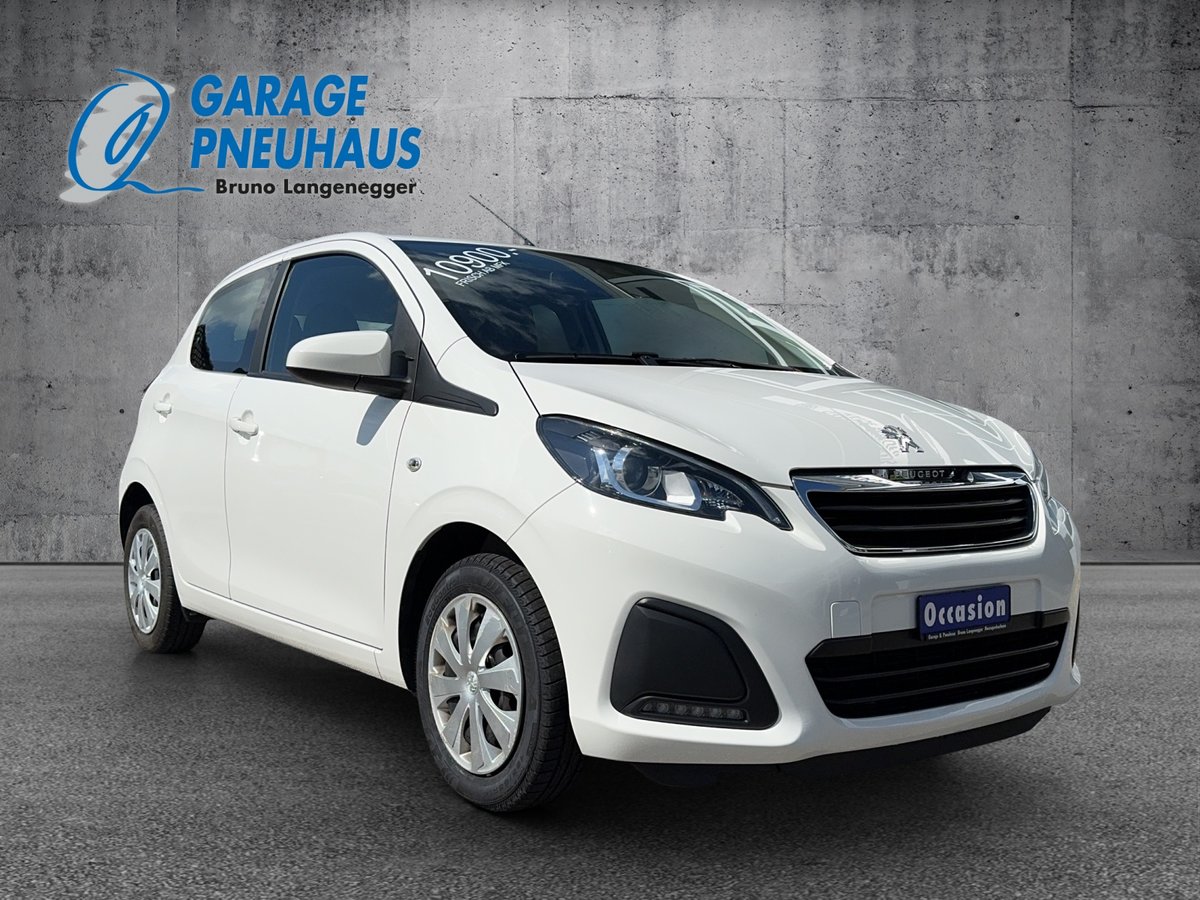 PEUGEOT 108 1.0 VTi Allure ETG gebraucht für CHF 10'900,