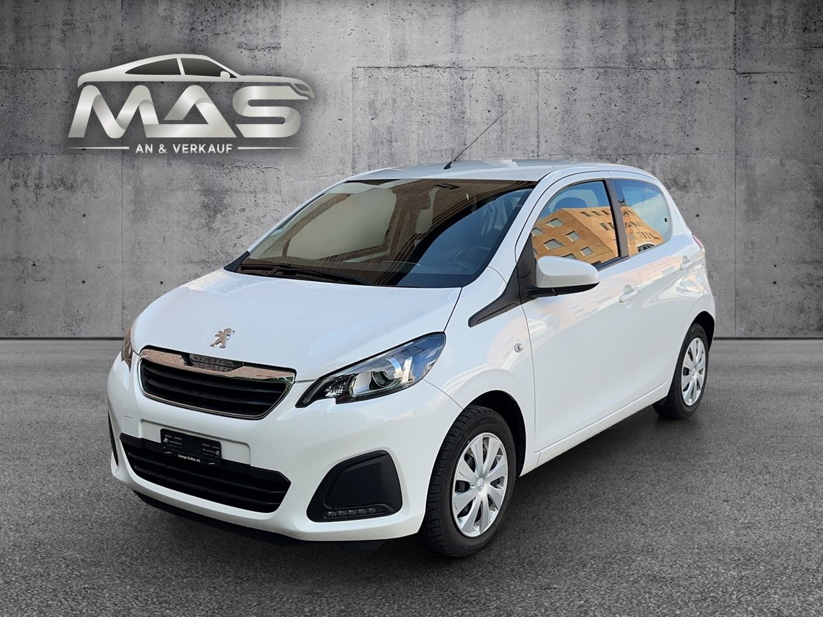 PEUGEOT 108 1.0 VTi Allure ETG gebraucht für CHF 8'900,