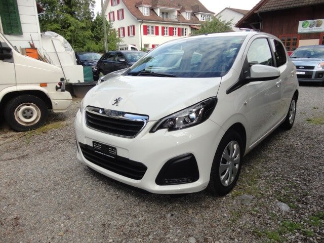 PEUGEOT 108 1.0 VTi Active Top ETG gebraucht für CHF 8'900,