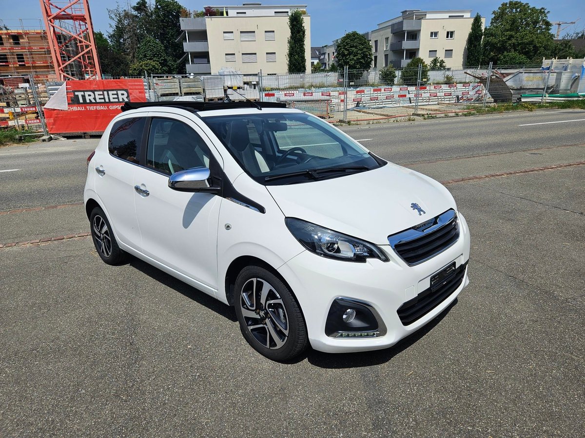 PEUGEOT 108 1.2 VTi Allure Top gebraucht für CHF 8'500,