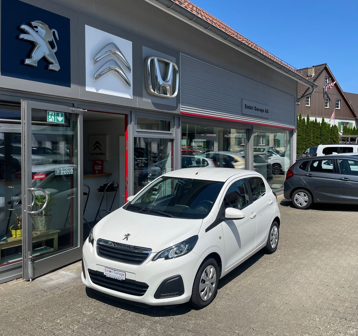 PEUGEOT 108 1.0 VTi Active ETG gebraucht für CHF 12'490,