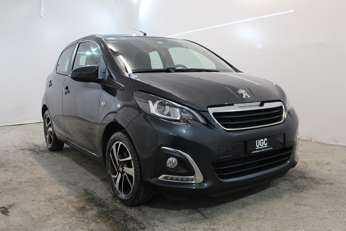 PEUGEOT 108 1.0 VTi Style ETG gebraucht für CHF 7'499,