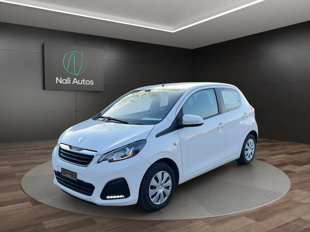 PEUGEOT 108 1.0 VTi Active Top ETG gebraucht für CHF 7'500,