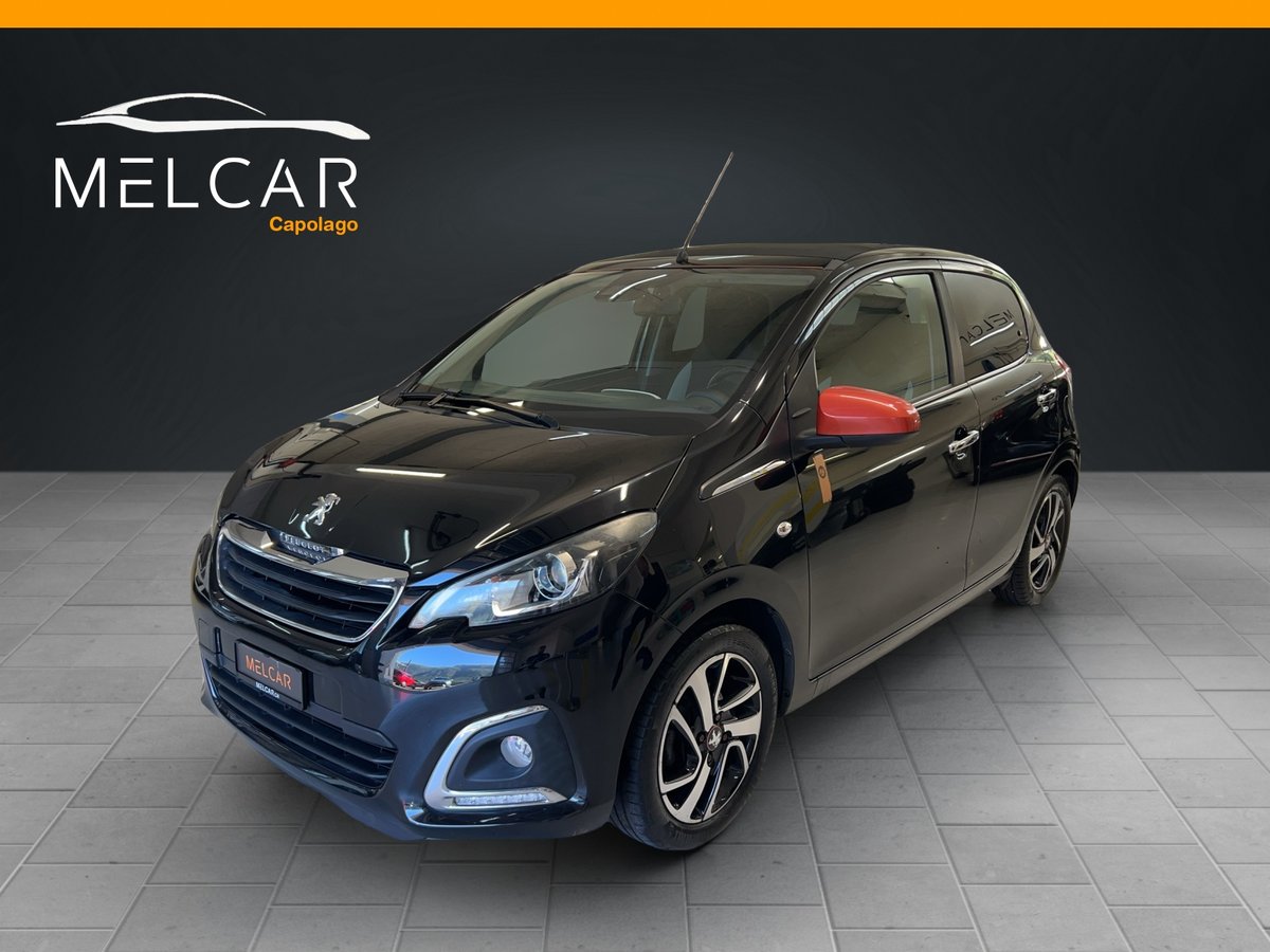 PEUGEOT 108 1.2 VTi Roland Garros gebraucht für CHF 6'770,