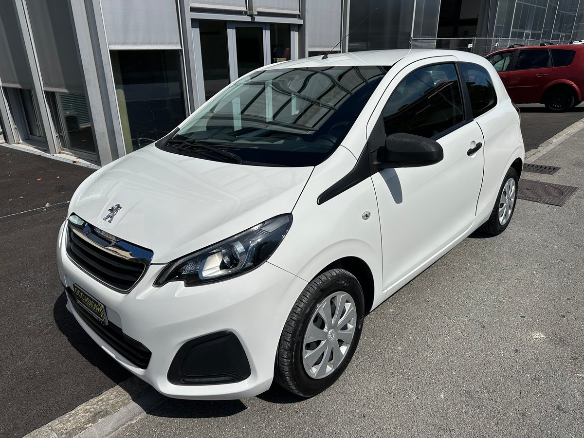 PEUGEOT 108 1.0 VTi Access gebraucht für CHF 6'900,