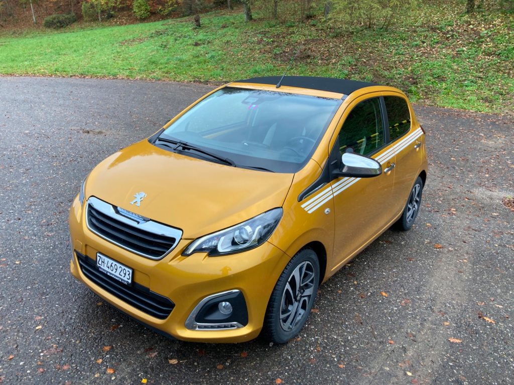 PEUGEOT 108 1.2 PureTech Collectio gebraucht für CHF 6'900,