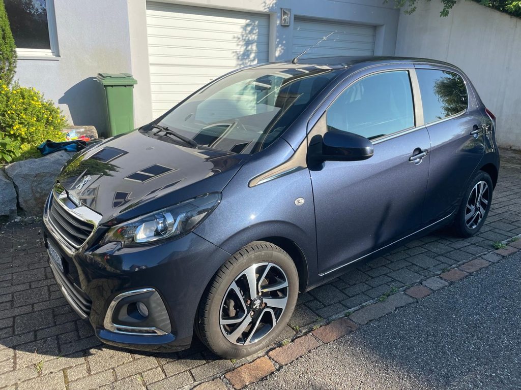 PEUGEOT 108 1.2 PureTech Allure gebraucht für CHF 8'900,