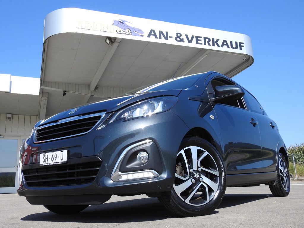 PEUGEOT 108 1.2 PureTech Allure gebraucht für CHF 5'999,