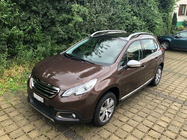 PEUGEOT 2008 1.6 VTi Allure gebraucht für CHF 8'900,