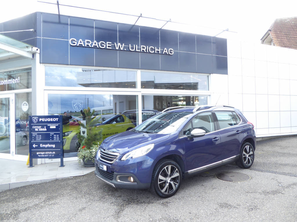 PEUGEOT 2008 1.6 VTi Allure gebraucht für CHF 10'900,