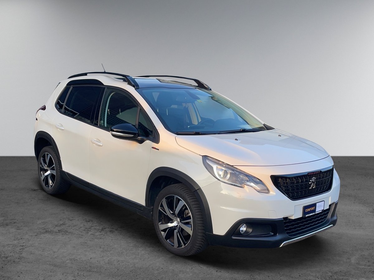 PEUGEOT 2008 1.2 PureTech 110 GT L gebraucht für CHF 14'900,