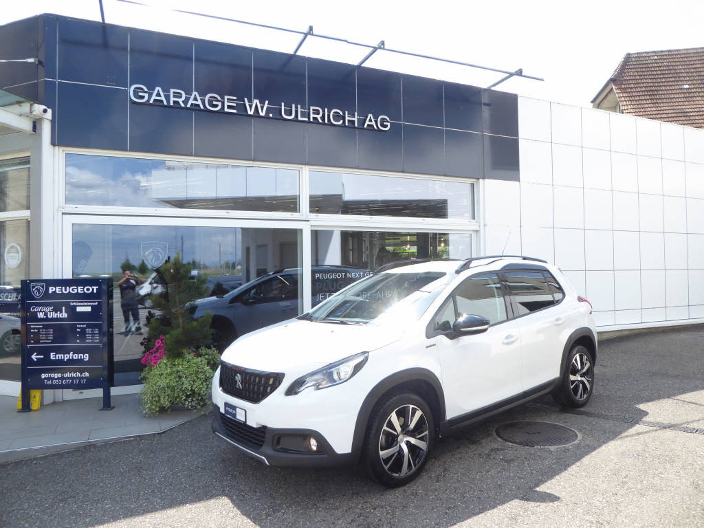 PEUGEOT 2008 1.2 PureTech 110 GT L gebraucht für CHF 16'500,