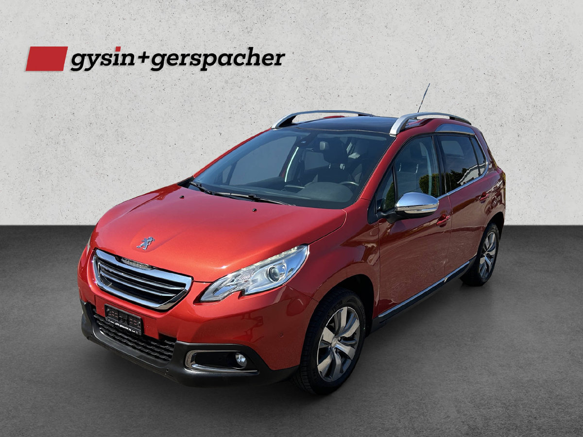 PEUGEOT 2008 1.6 BlueHDi 100 Allur gebraucht für CHF 10'900,