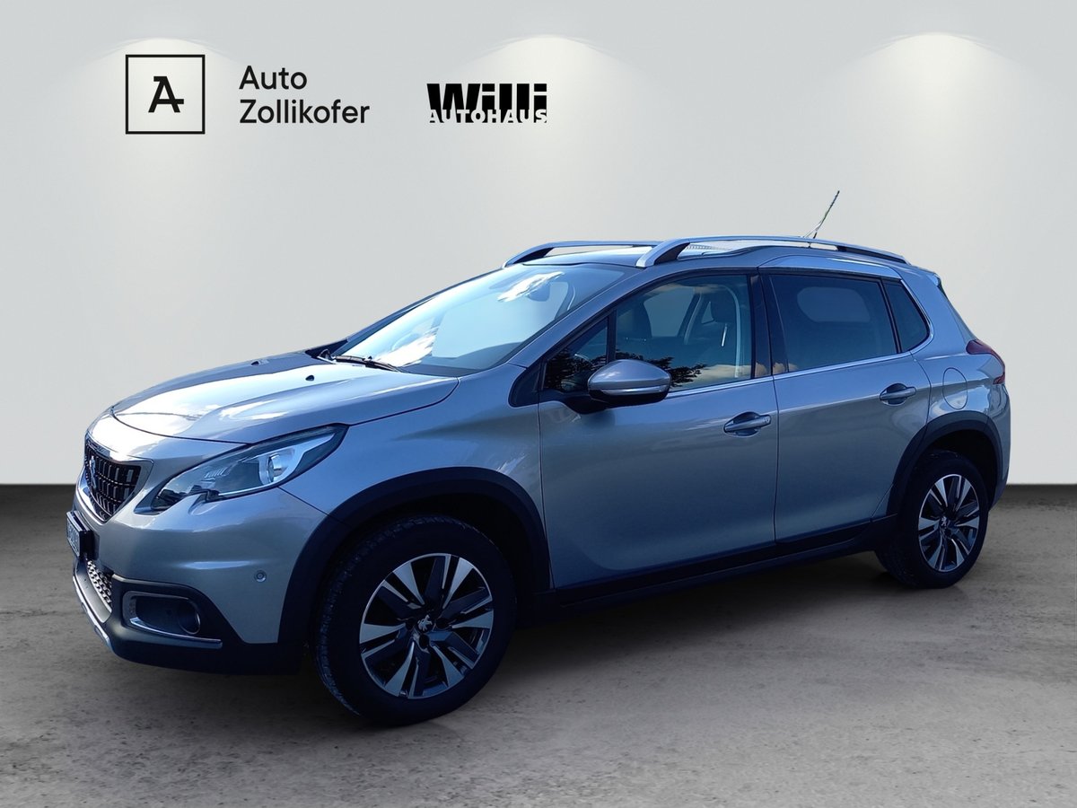 PEUGEOT 2008 1.2 PureTech 110 Allu gebraucht für CHF 11'900,