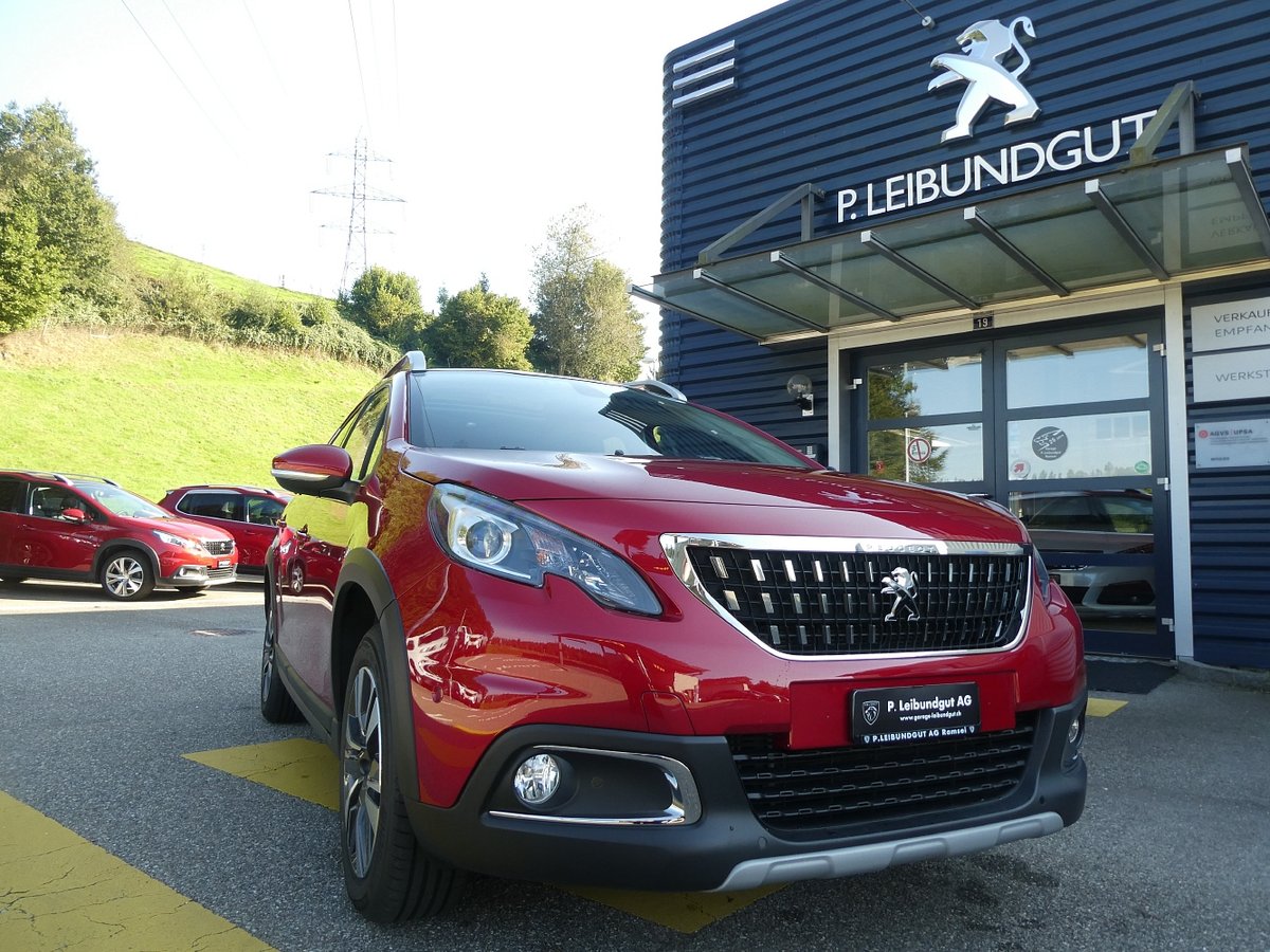 PEUGEOT 2008 1.2 PureTech 110 Allu gebraucht für CHF 17'400,