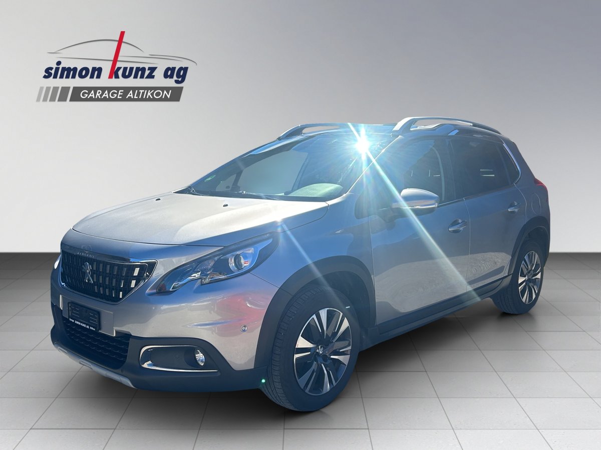 PEUGEOT 2008 1.2 PureTech 110 Allu gebraucht für CHF 12'500,