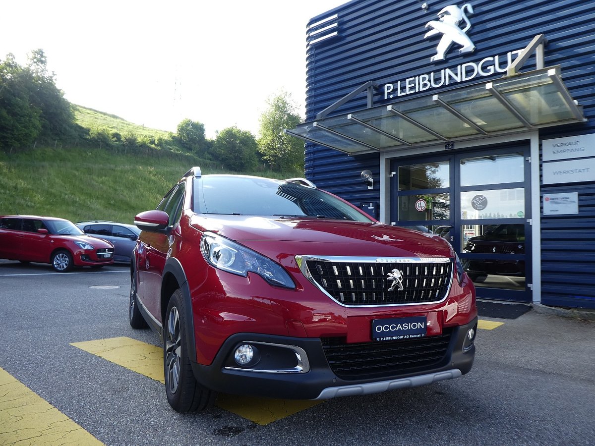 PEUGEOT 2008 1.2 PureTech 110 Allu gebraucht für CHF 19'600,