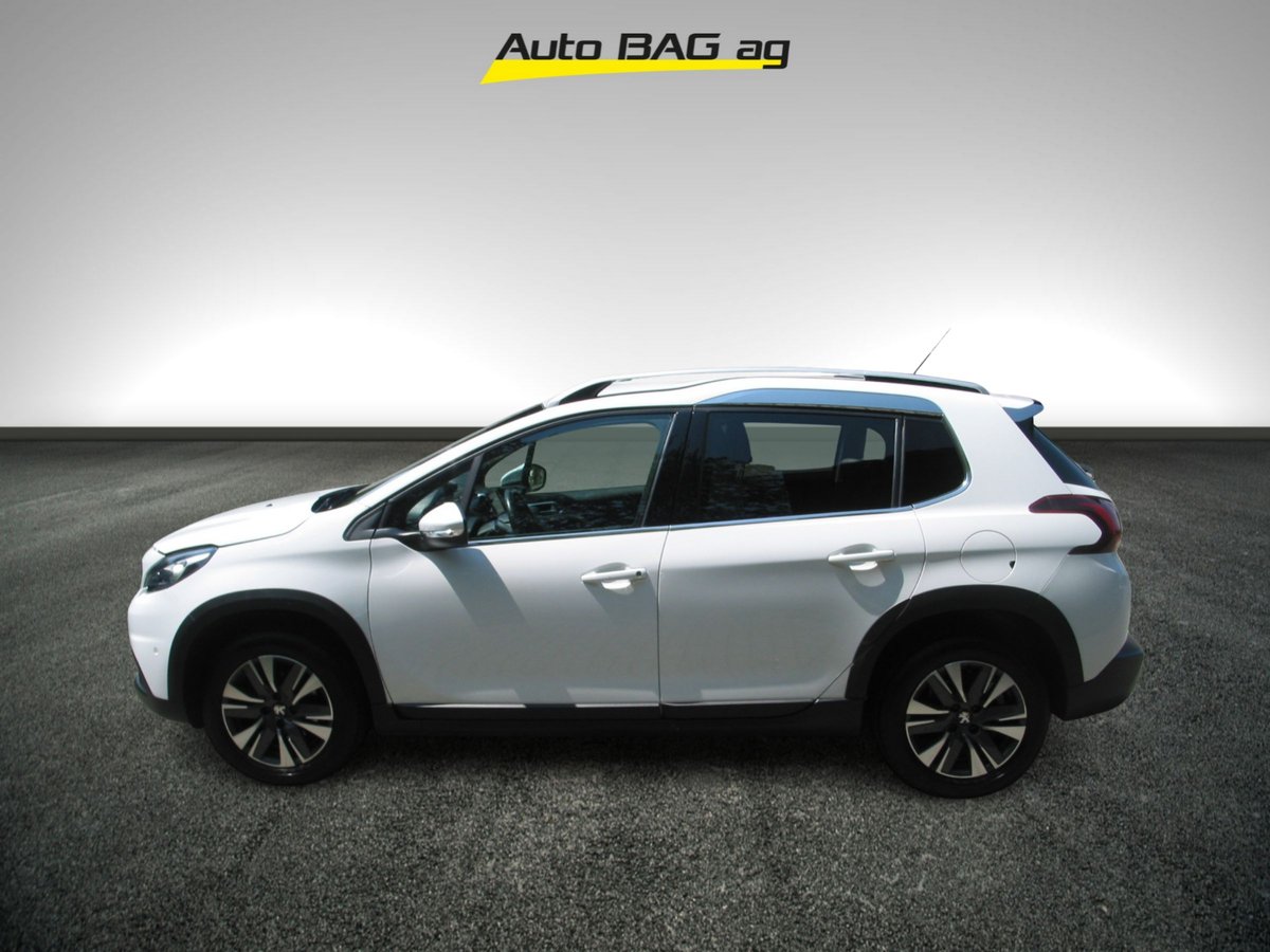 PEUGEOT 2008 1.2 PureTech 110 Allu gebraucht für CHF 18'400,