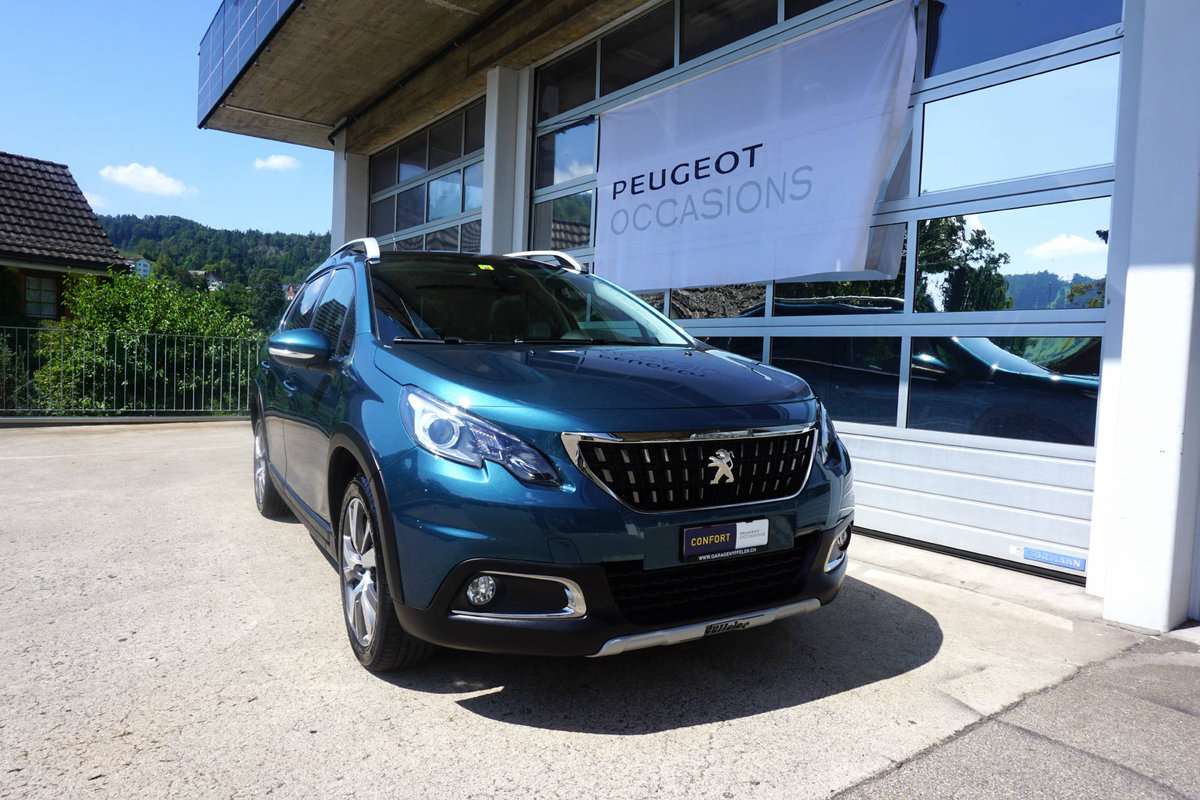 PEUGEOT 2008 1.2 PureTech 110 Cros gebraucht für CHF 17'350,