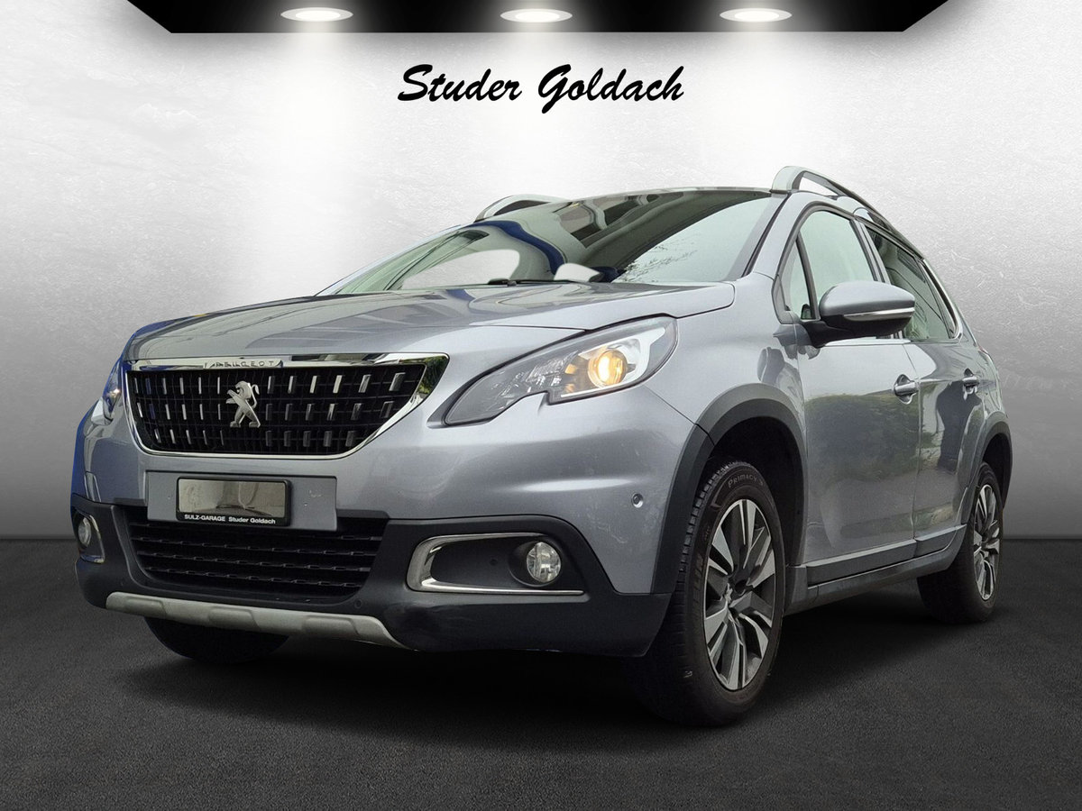 PEUGEOT 2008 1.2 PureTech 130 Allu gebraucht für CHF 15'900,