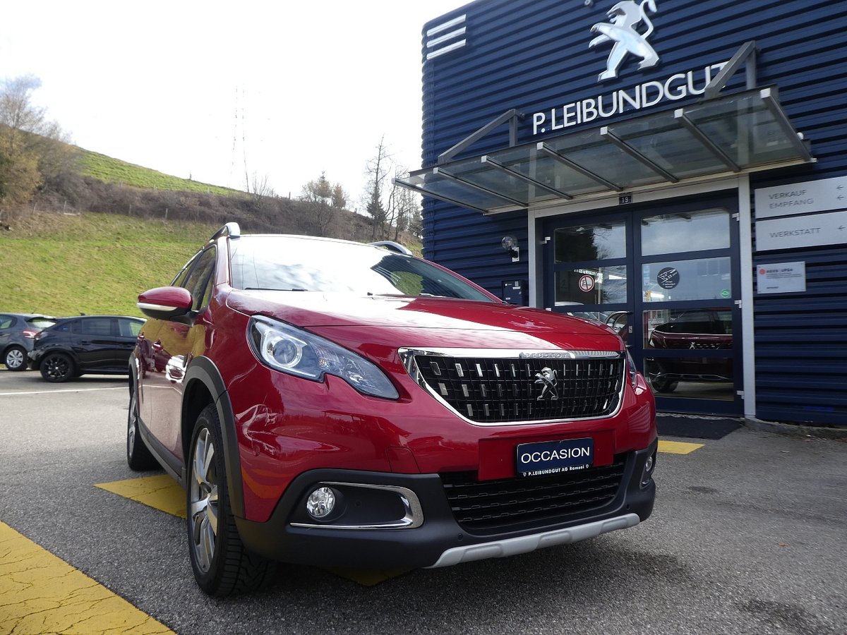 PEUGEOT 2008 1.2 PureTech 130 Cros gebraucht für CHF 22'400,