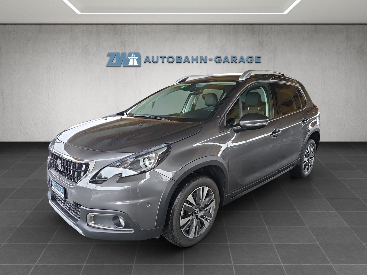 PEUGEOT 2008 1.2 PureTech 110 Allu gebraucht für CHF 18'500,