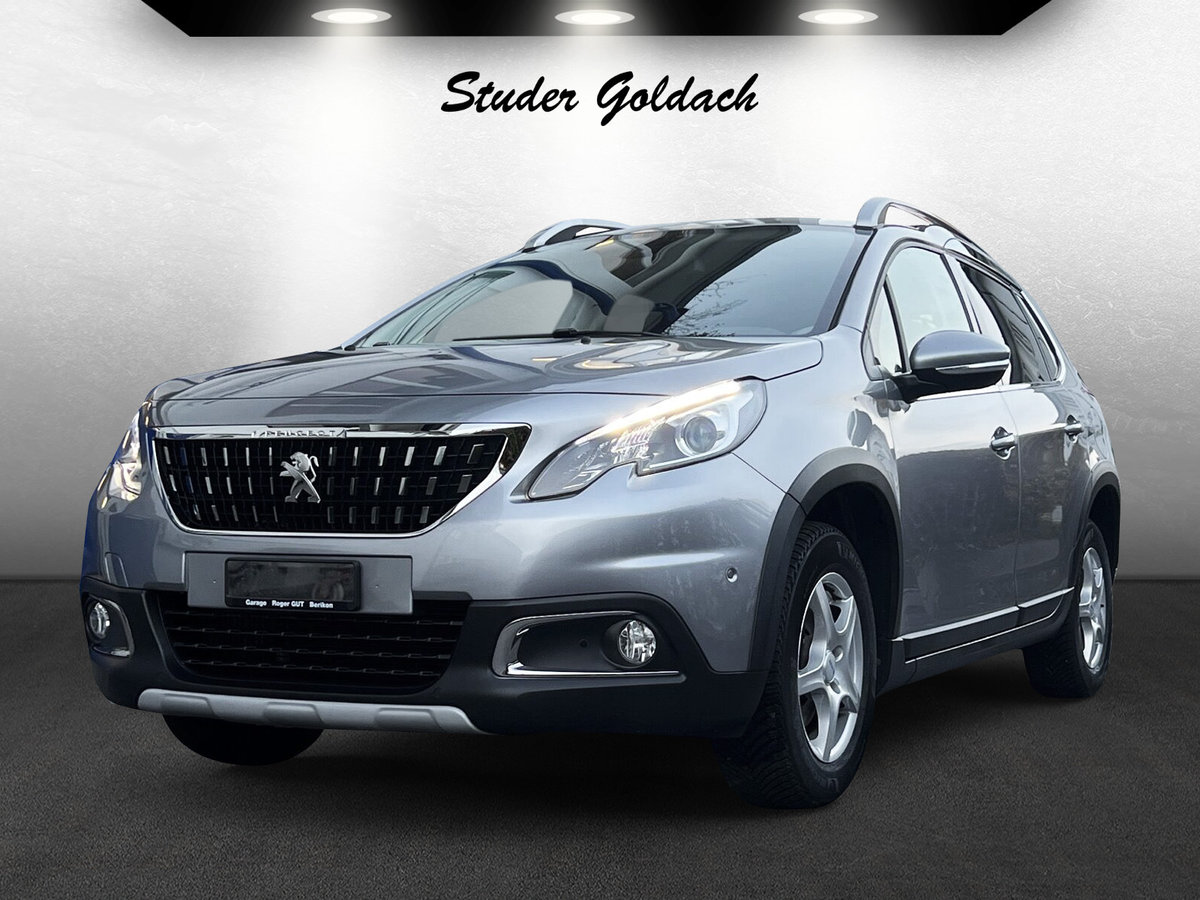 PEUGEOT 2008 1.2 PureTech 110 Allu gebraucht für CHF 16'500,