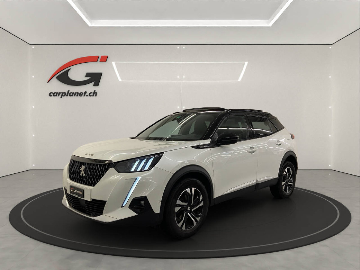 PEUGEOT 2008 1.5 BlueHDi 100 GT Li gebraucht für CHF 16'900,