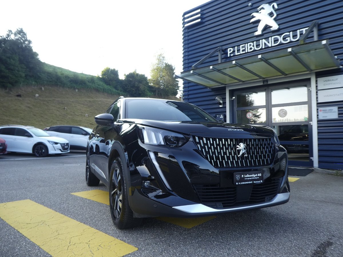 PEUGEOT 2008 1.2 PureTech 130 GT E gebraucht für CHF 26'800,