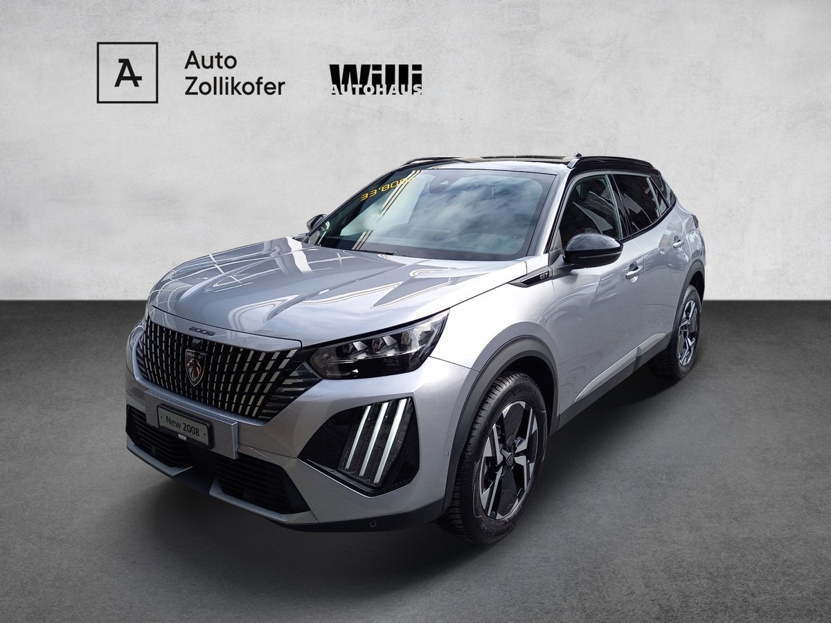 PEUGEOT 2008 1.2 PureTech 130 GT vorführwagen für CHF 34'950,