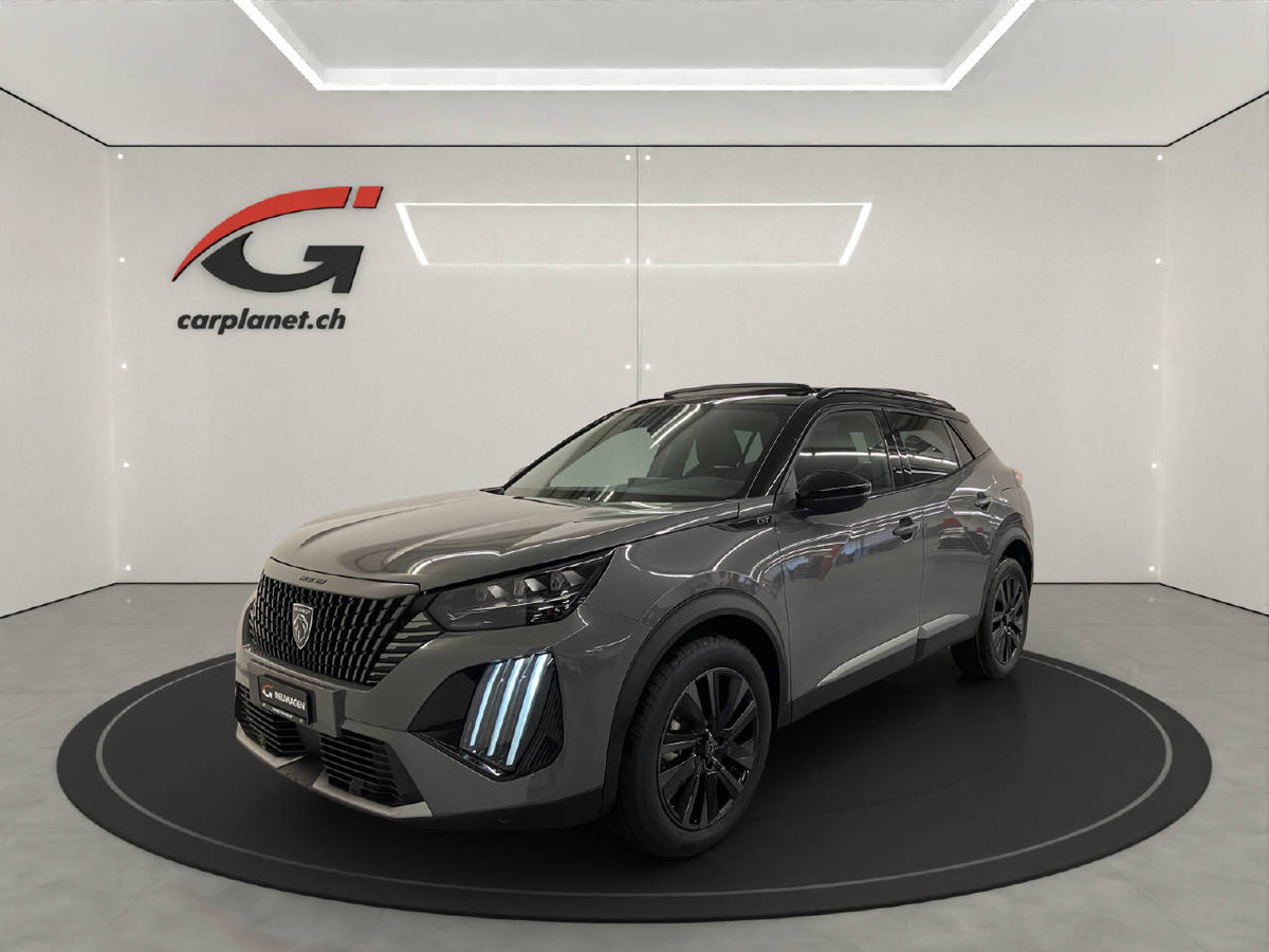 PEUGEOT 2008 1.2 Hybrid 136 GT vorführwagen für CHF 38'900,