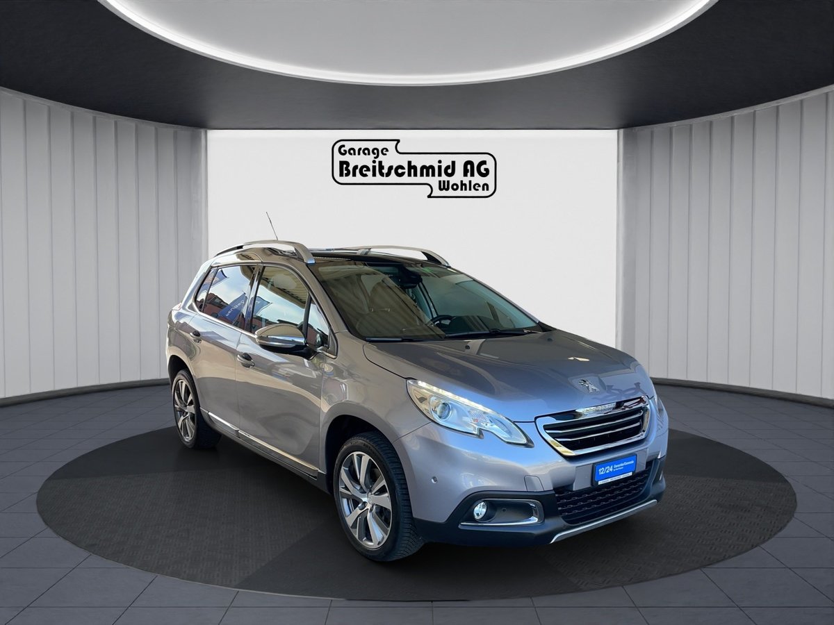 PEUGEOT 2008 1.6 VTI Féline gebraucht für CHF 11'900,