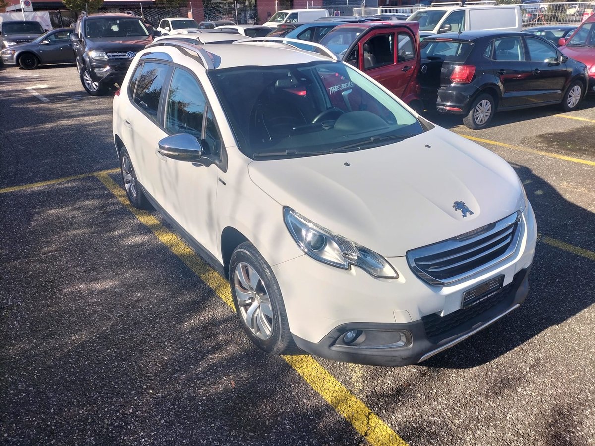 PEUGEOT 2008 gebraucht für CHF 9'900,