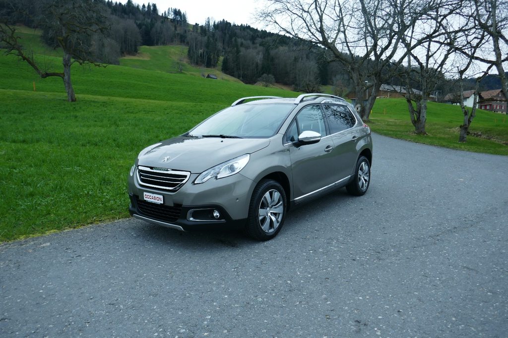 PEUGEOT 2008 1.6 VTi Allure gebraucht für CHF 9'700,