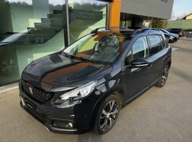 PEUGEOT 2008 1.2 PureTech GT Line gebraucht für CHF 14'900,