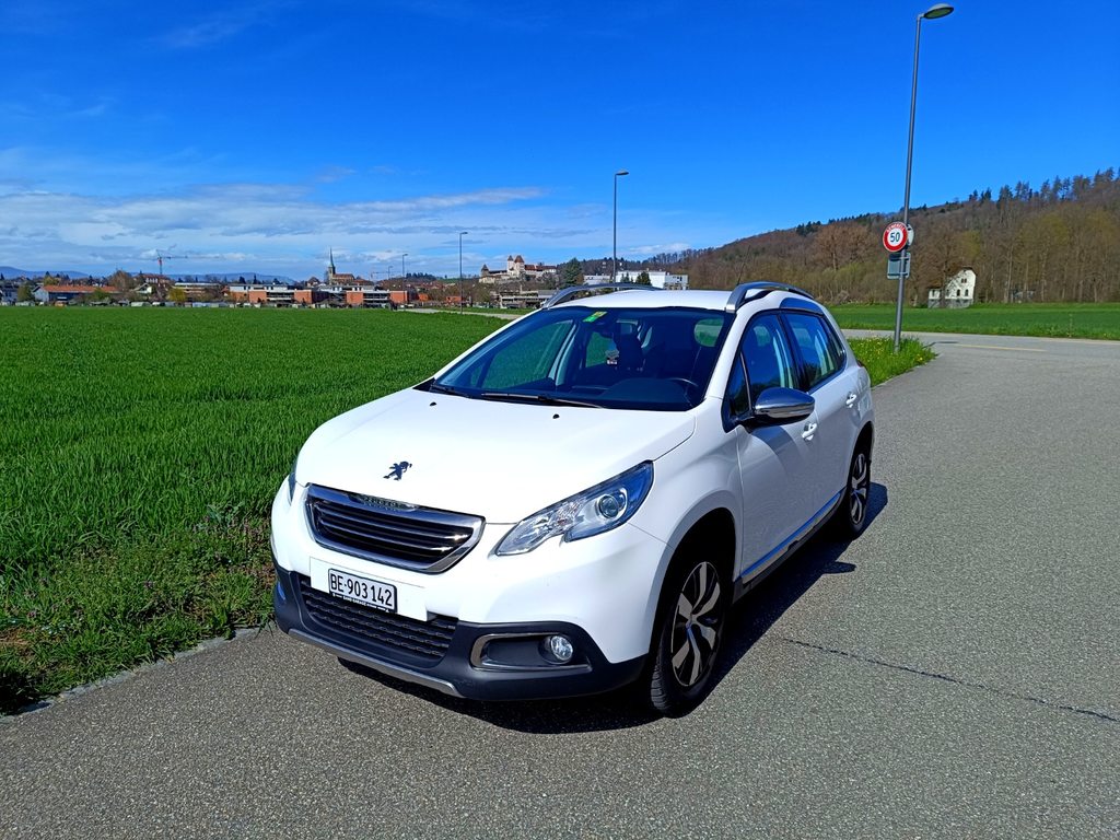 PEUGEOT 2008 1.6 BlueHDi 120 Allur gebraucht für CHF 6'499,