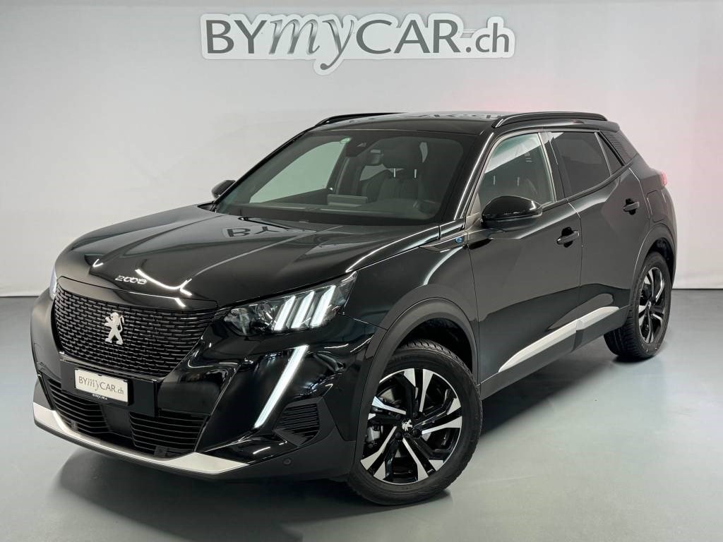 PEUGEOT 2008 e GT gebraucht für CHF 27'181,