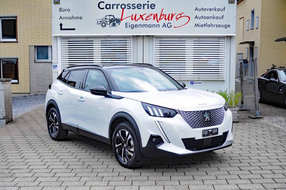 PEUGEOT 2008 e GT gebraucht für CHF 24'700,