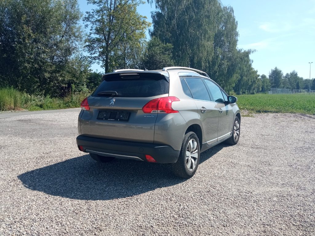 PEUGEOT 2008 1.6 VTi gebraucht für CHF 10'000,