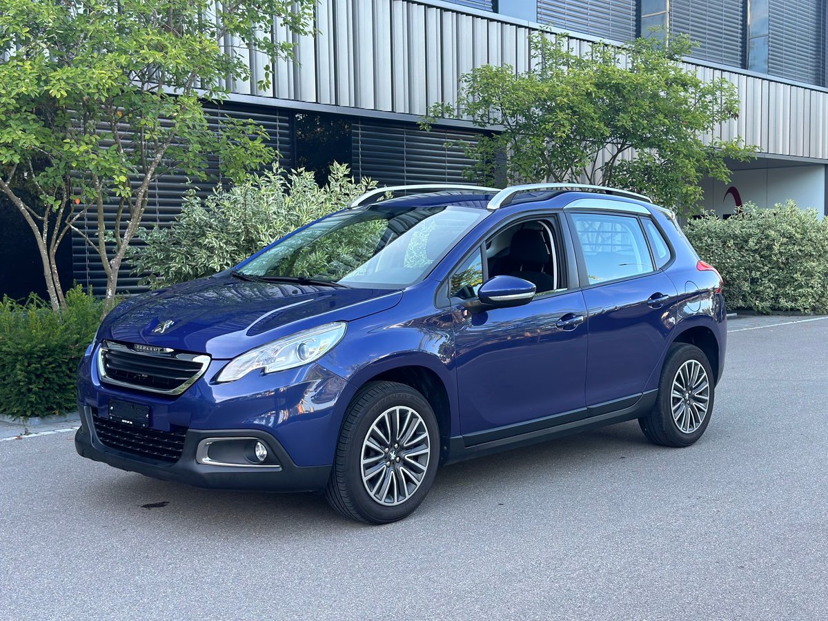 PEUGEOT 2008 1.6 VTI Active gebraucht für CHF 10'990,