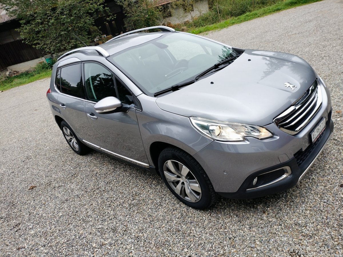 PEUGEOT 2008 1.6 VTI Allure Automa gebraucht für CHF 11'900,