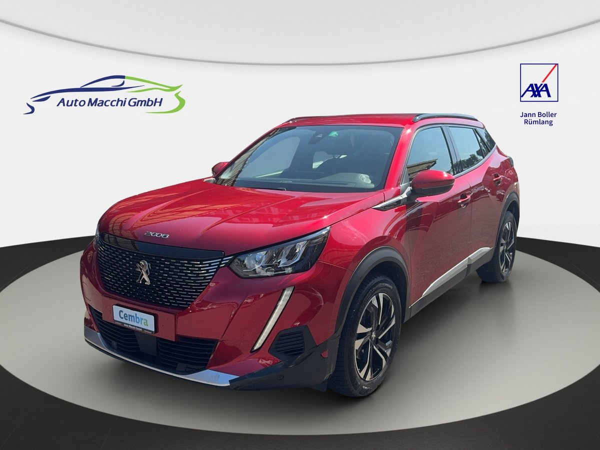 PEUGEOT 2008 1.2 PureTech Allure gebraucht für CHF 14'700,