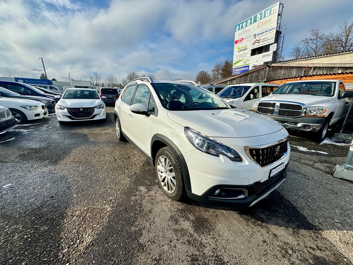 PEUGEOT 2008 1.5 BlueHDi Swiss Edi gebraucht für CHF 11'999,