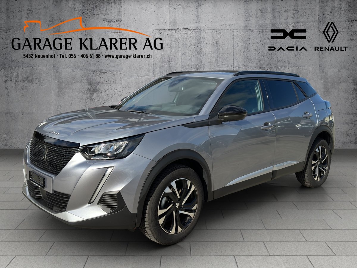 PEUGEOT 2008 1.2 PureTech Allure P gebraucht für CHF 23'900,