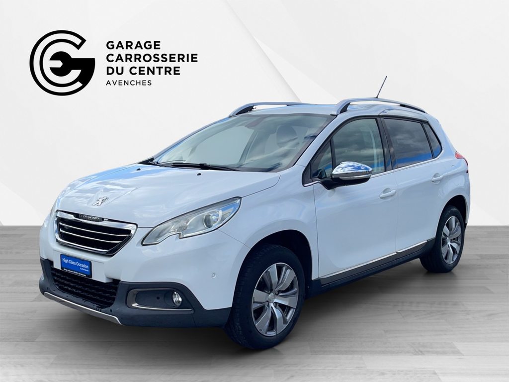 PEUGEOT 2008 1.6 VTi Allure gebraucht für CHF 10'900,