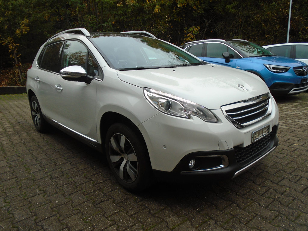 PEUGEOT 2008 1.6 VTi Feline gebraucht für CHF 9'400,