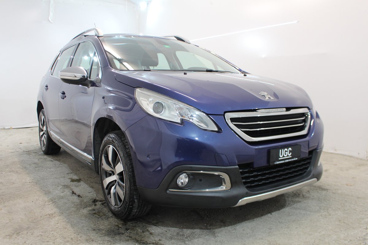 PEUGEOT 2008 1.2 PureTech Allure gebraucht für CHF 6'999,